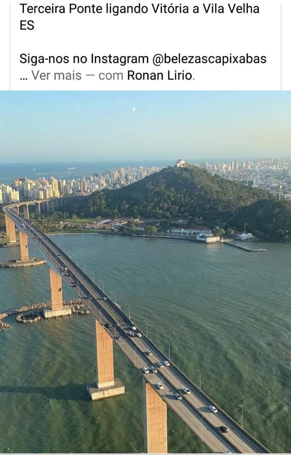 Apartamento Itagarca - Praia De Itaparica Vila Velha  Luaran gambar