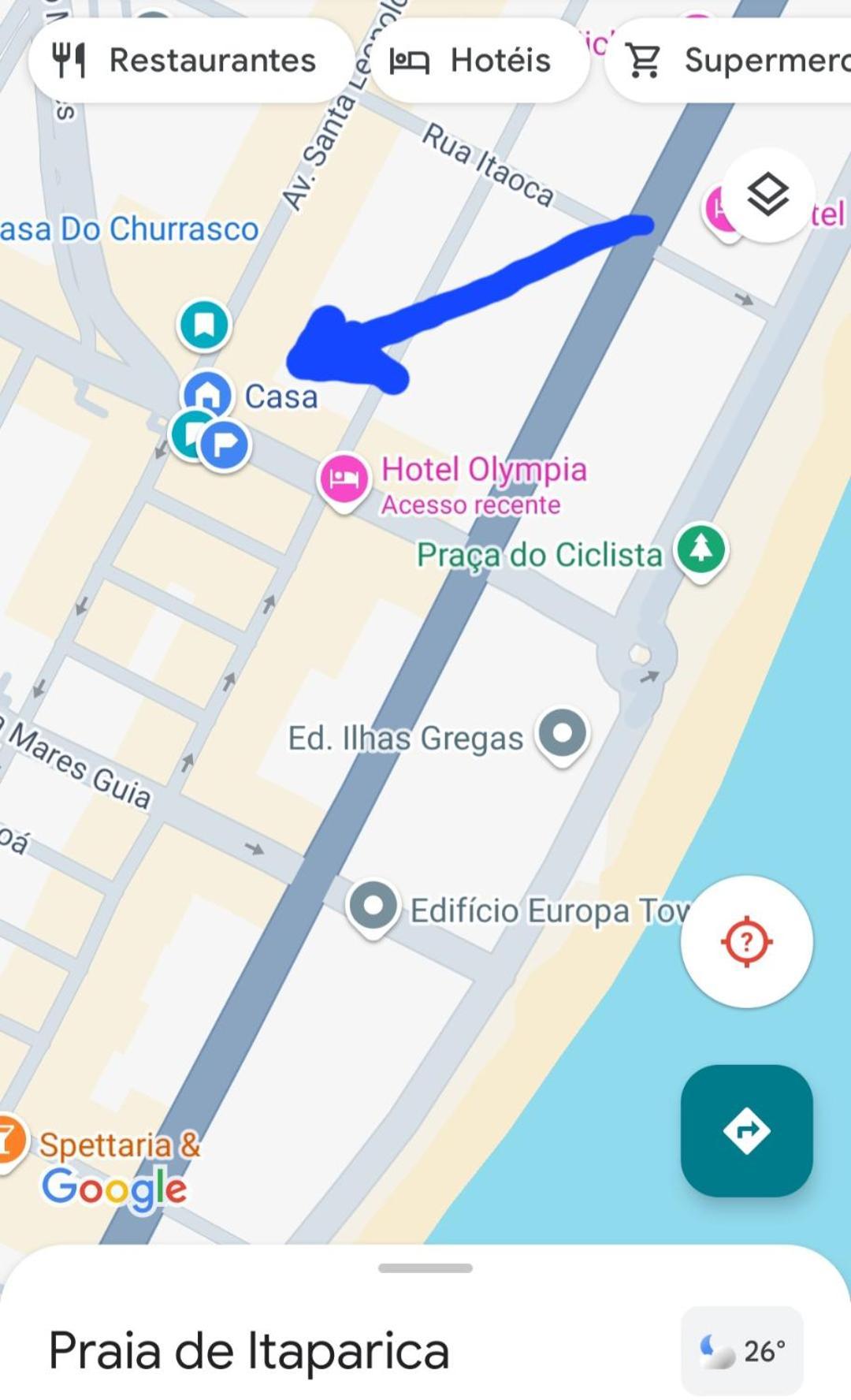 Apartamento Itagarca - Praia De Itaparica Vila Velha  Luaran gambar